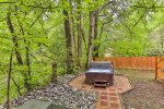 Private Hot Tub Overlooking The Water